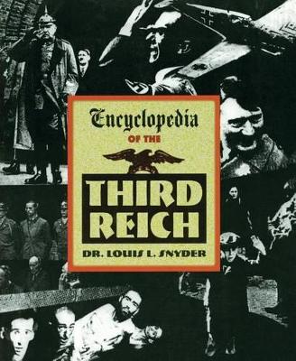 Encyclopedia of the Third Reich book