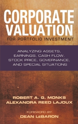 Corporate Valuation for Portfolio Investment: Analyzing Assets, Earnings, Cash Flow, Stock Price, Governance, and Special Situations book