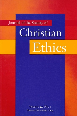 Journal of the Society of Christian Ethics by Christine E. Gudorf