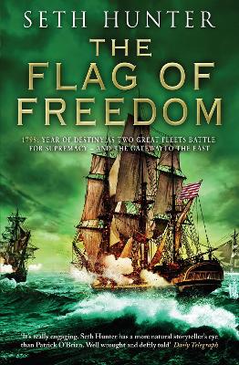 The The Flag of Freedom by Seth Hunter