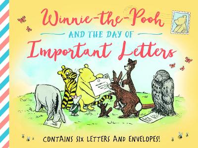 Winnie-the-Pooh and the Day of Important Letters book