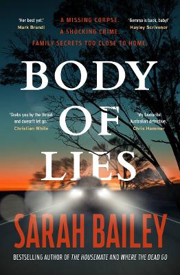 Body of Lies book