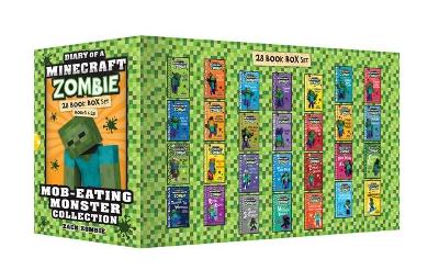 Diary of a Minecraft Zombie: Mob-Eating 28-Book Monster Collection book