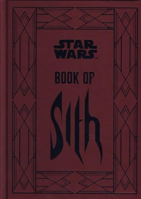 Star Wars - Book of Sith book