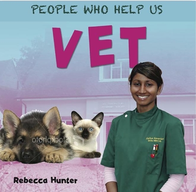 Vet by Rebecca Hunter