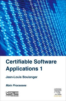Certifiable Software Applications 1 book