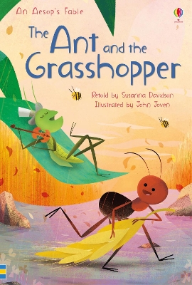 The Ant and the Grasshopper by Susanna Davidson