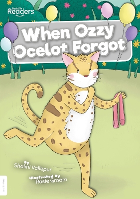When Ozzy Ocelot Forgot book