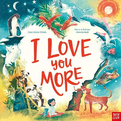 I Love You More book