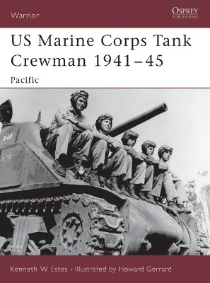 US Marine Corps Tank Crewman 1941–45: Pacific book