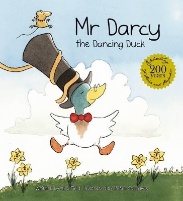 Mr Darcy the Dancing Duck book