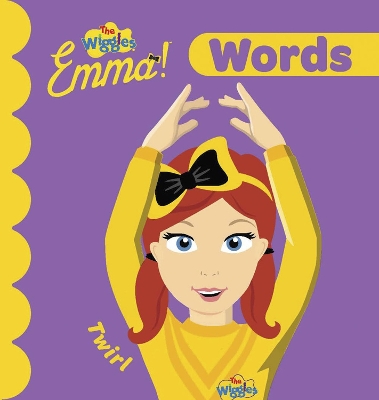 The Wiggles Emma! Words book