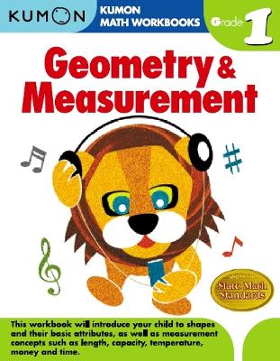 Grade 1 Geometry & Measurement book