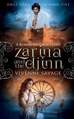 Zarina and the Djinn book