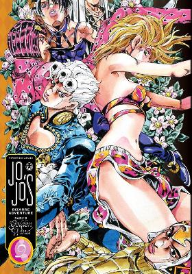 JoJo's Bizarre Adventure: Part 5--Golden Wind, Vol. 9: Volume 9 book