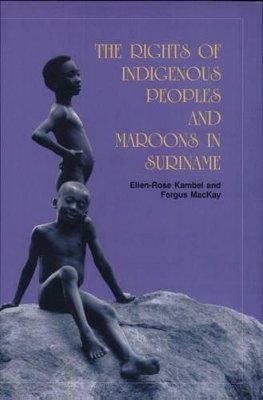 Rights of the Indigenous Peoples and Maroons in Suriname book