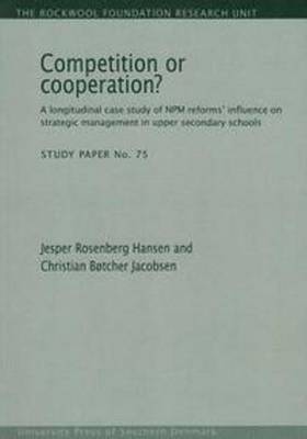 Competition or Cooperation? book