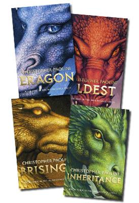 Eragon Series Set of 4 book