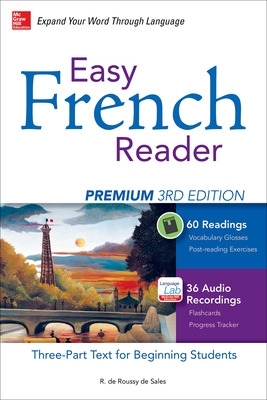 Easy French Reader Premium, Third Edition book