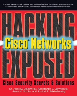 Hacking Exposed Cisco Networks book