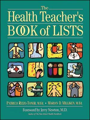 Health Teacher's Book of Lists book