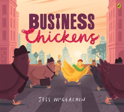 Business Chickens book