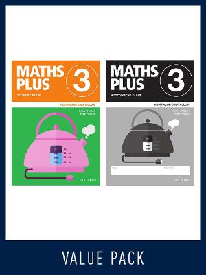 Maths Plus Australian Curriculum Student and Assessment Book 3 Value Pack, 2020 book