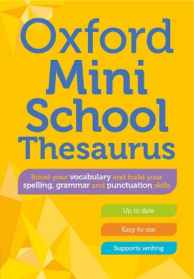 Oxford Mini School Thesaurus book