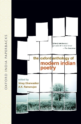 Oxford Anthology of Modern Indian Poetry book