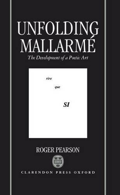 Unfolding Mallarme book