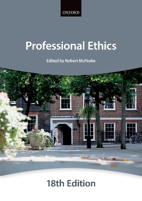 Professional Ethics book