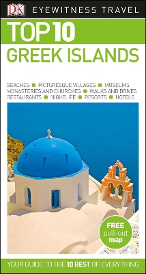 Top 10 Greek Islands book