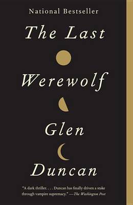 The Last Werewolf book