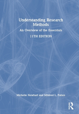 Understanding Research Methods: An Overview of the Essentials book