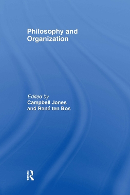 Philosophy and Organization book