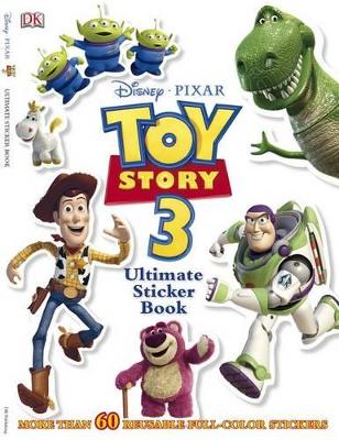 Toy Story 3 Ultimate Sticker Book book