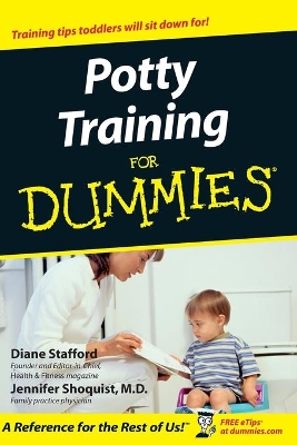 Potty Training For Dummies book