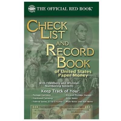 Check List and Record Book of United States Paper Money book