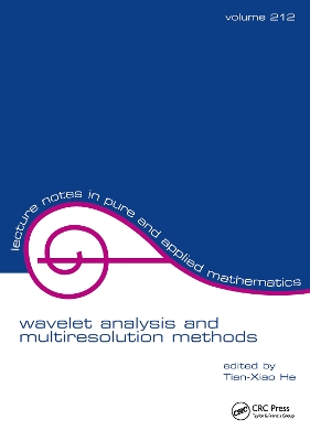 Wavelet Analysis and Multiresolution Methods by Tian-Xiao He