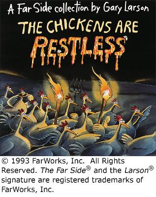Chickens are Restless book