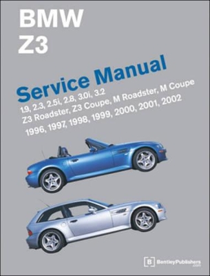 BMW Z3 Service Manual 1996-2002 book