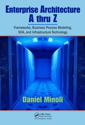 Enterprise Architecture A to Z book