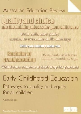 Early Childhood Education 2006 book