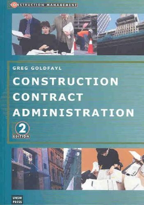 Construction Contract Administration book