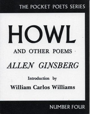 Howl and Other Poems by Allen Ginsberg