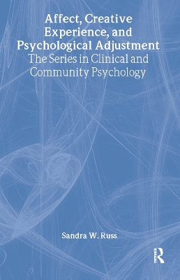 Affect, Creative Experience, And Psychological Adjustment book