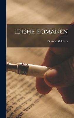 Idishe romanen book