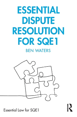 Essential Dispute Resolution for SQE1 book