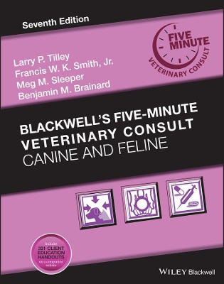 Blackwell's Five-Minute Veterinary Consult: Canine and Feline book