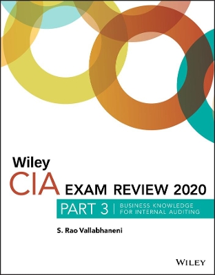 Wiley CIA Exam Review 2020, Part 3: Business Knowledge for Internal Auditing book